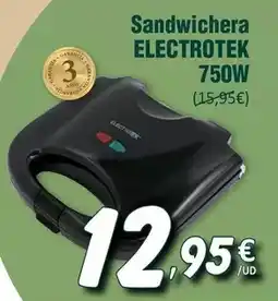 SPAR Asos - sandwichera oferta