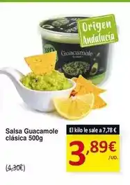 SPAR Origen - salsa guacamole oferta