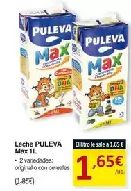 SPAR Puleva - leche max oferta