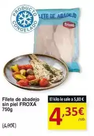 SPAR Froxa - filete de abadejo sin piel oferta