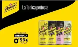 GM Cash & Carry Schweppes - la tonica perfecta oferta