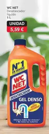 GM Cash & Carry Wc net - desatascador líquido oferta