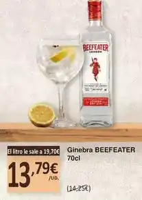 SPAR Beefeater - ginebra oferta