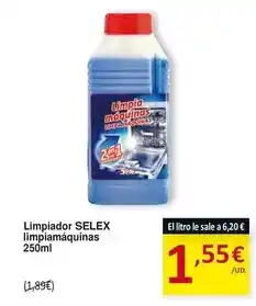 SPAR Selex - limpiador limpiamaquinas oferta