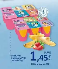 SPAR Danone oferta