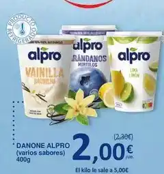 SPAR Alpro - danone oferta