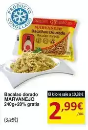 SPAR Bacalao dorado oferta
