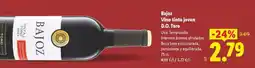 Lidl Bajoz - vino tinto javen d.o. toro oferta
