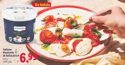 Lidl Italiamo - mozzarella de búfala d.o.p oferta