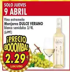 SPAR Solo - vino extremeno manjares oferta