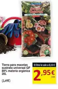 SPAR Universal - tierra para macetas oferta