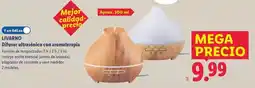 Lidl Livarno - disesor ultrascónico con aromaterapia oferta