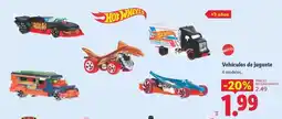 Lidl Mattel - vehículos de juguete oferta