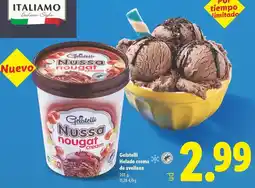 Lidl Galatelli - helado crema de velana oferta