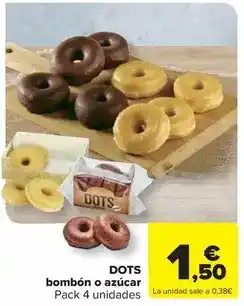 Carrefour Express Bombon o azúcar oferta