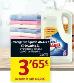 SPAR Basic - detergente liquido oferta
