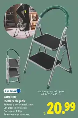 Lidl Parkside - escaler plegable oferta