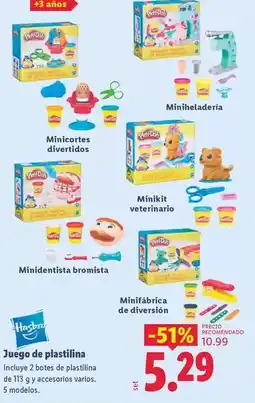 Lidl Hasbro - juego de plastilina oferta