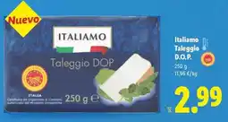 Lidl Italiamo - taleggio d.o.p oferta