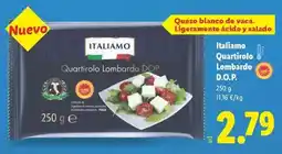 Lidl Italiamo - quartirolo lombardo d.o.p oferta