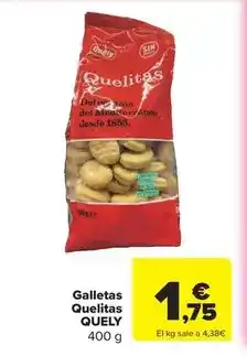 Carrefour Express Quely - galletas quelitas oferta
