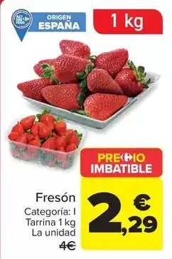Carrefour Fresón oferta