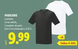 Lidl Parkside - camiseta oferta