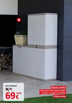 Bauhaus Serie 'Titanium' oferta