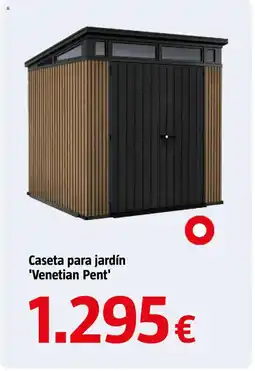 Bauhaus Caseta para jardín 'Venetian Pent' oferta
