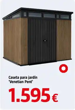 Bauhaus Caseta para jardín 'Venetian Pent' oferta