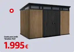 Bauhaus Caseta para jardín 'Venetian Pent' oferta