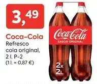 Suma Supermercados Coca-cola - refresco cola original oferta