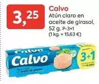 Suma Supermercados Calvo - atun claro en aceite de girasol oferta