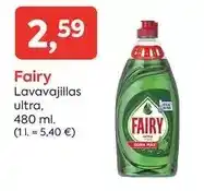 Suma Supermercados Fairy - lavavajillas ultra oferta
