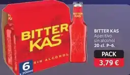 GM Cash & Carry Bitter kas - aperitivo sin alcohol oferta
