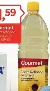 Suma Supermercados Gourmet - aceite refinado de girasol oferta