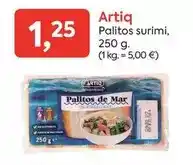Suma Supermercados Artic - palitos surimi oferta