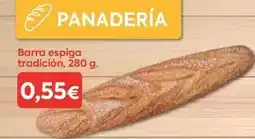 Suma Supermercados Barra espiga tradición oferta