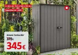 Bauhaus Armario 'Cortina Alto' oferta