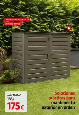 Bauhaus Arcón 'Multibox' oferta