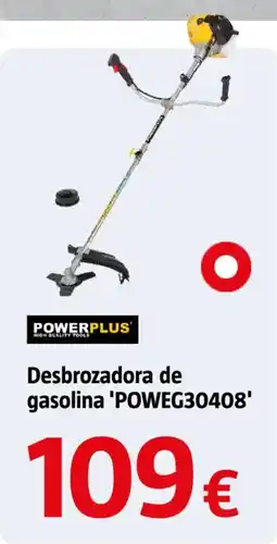 Bauhaus POWERPLUS Desbrozadora de gasolina 'POWEG30408' oferta