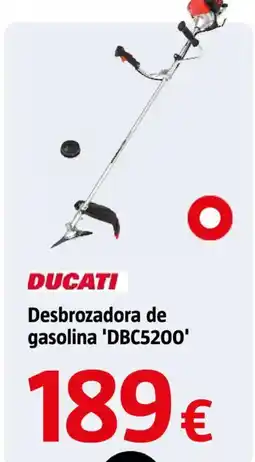 Bauhaus DUCATI Desbrozadora de gasolina 'DBC5200' oferta