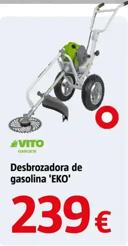 Bauhaus VITO GARDEN Desbrozadora de gasolina 'EKO' oferta