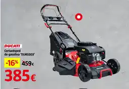 Bauhaus DUCATI Cortacésped de gasolina 'DLM5303' oferta