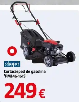 Bauhaus SCHEPPACH Cortacésped de gasolina 'PML46-161S' oferta