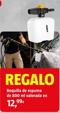 Bauhaus Boquilla de espuma de valorada oferta