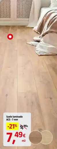 Bauhaus Suelo laminado AC5-7 mm oferta