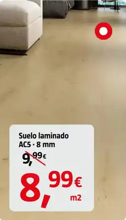 Bauhaus Suelo laminado AC5 - 8 mm oferta