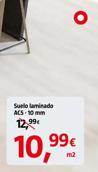 Suelo laminado AC5 - 10 mm