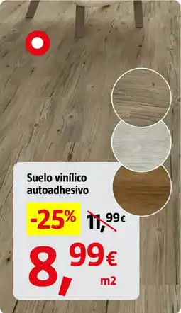 Bauhaus Suelo vinílico autoadhesivo oferta